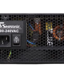 Seasonic S12II 520 SS-520GB 520W 80+ Bronze ATX12V & EPS12V Direct Cable Wire 105 °C Japanese Capacitor Power Supply 10 71MqEXb0yPL