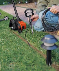 BLACK+DECKER Edger & Trencher, 2-in-1, 12-Amp (LE750) 28 71MqMpweMBL