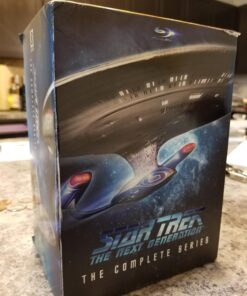 Star Trek: The Next Generation - The Complete Series Blu-ray June 7, 2016 23 71MqSA9jb0L