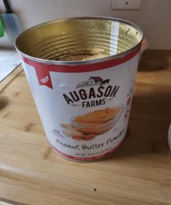 Augason Farms Peanut Butter Powder 2 lbs No. 10 Can 37 71MqUsKCLhL
