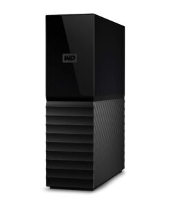 Western Digital 8TB My Book Desktop External Hard Drive, USB 3.0, External HDD with Password Protection and Backup Software - WDBBGB0080HBK-NESN 39 71MqWzKJqvL