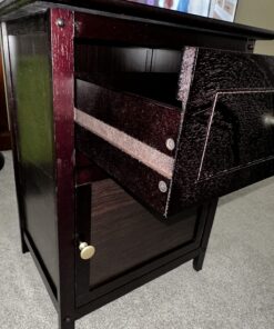 Winsome Eugene Accent Table, 18.9 inches, Espresso 57 71MqZawz6lL