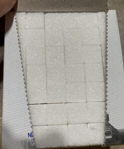 Domino Premium Pure Cane Sugar Cubes Dots, 1 Pound Box 1 Pound (Pack of 1) 22 71MqfbZb qL