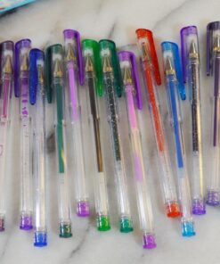 Eparon® 40-Piece Gel Pen Set with 40 Unique Colors! 33 71MqguagiuL