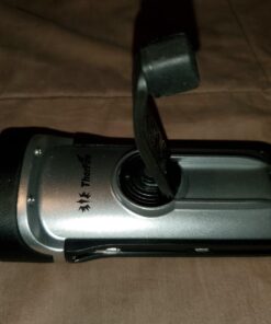 ThorFire Solar Flashlight Hand Crank Solar Powered Rechargeable Flashlight IPX6 Waterproof LED Emergency Lights Dynamo Torch Ideal for Camping Outdoor Climbing Backpack Hiking 57 71Mr94ryTaL