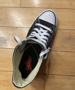 Premium Anti-Fatigue Shoe Insoles - Plantar Fasciitis Arch Support Insoles for Men and Women Shoe Inserts - Orthotic Inserts - Flat Feet - Insoles for Arch Pain High Arch - Boot Insoles Black S (Men 7-8.5/Women 8-9.5) 33 71Mrg5p3vUL