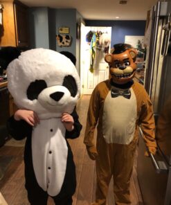 Rubie's Five Nights Child's Value-Priced at Freddy's Freddy Costume, Large, Brown 36 71MrpEOgEXL 1