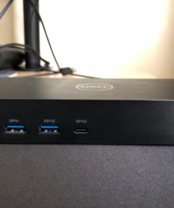 Dell 452-BCYT D6000 Universal Dock, Black, Single 36 71MsKxA6ZnL