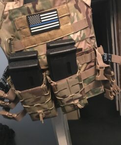 High Speed Gear X2R Taco MOLLE Double Rifle Mag Pouch, Made in The USA Multicam 9 71MsPjbeS3L