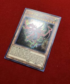 YU-GI-OH! - Slifer The Sky Dragon (CT13-EN001) - 2016 Mega-Tins - Limited Edition - Secret Rare 27 71Msb6iD IL