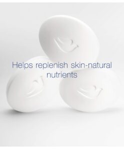Dove Beauty Bar Gently Cleanses and Nourishes Sensitive Skin Effectively Washes Away Bacteria While Nourishing Your Skin, 3.75 oz (Pack of 16) 3.75 Ounce (Pack of 16) 36 71Msf4yRwtL