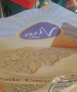 Viva Naturals Organic Coconut Flour (4 lbs) - Gluten Free Flour Substitute for Keto, Paleo and Vegan Baking, Low Fat and Fiber-Rich Coconut Baking Flour, Non-GMO, Unbleached and Unrefined, 1.81 kg 46 71MsiAJ8lGL