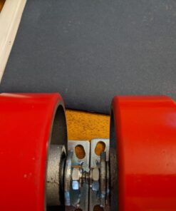 6 Inch - 6" X 2" Industrial Casters - 2 Fixed and 2 Swivel Caster Wheels with Brakes - Cast Iron Plate Casters Set of 4 Heavy Duty - 3500 lb Capacity - Foghorn Construction 2 Brake and 2 Fixed Set 30 71MsiBb9FkL