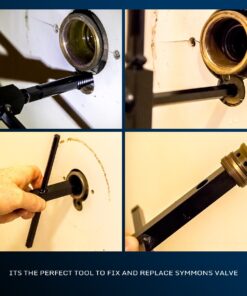 Raven R1241 Wrench For Symmons Tool, 1/4 inch - 3/4 inch 14 71Msm 3OcRL