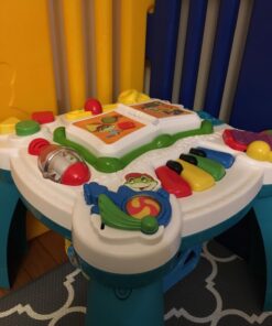 LeapFrog Learn and Groove Musical Table, Green Standard Packaging 26 71MsmuCbo L