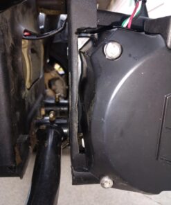 WARN 101140 AXON 45-S Powersports Winch With Spydura Synthetic Rope and HUB Wireless Receiver: 1/4" Diameter x 50' Length, 2.25 Ton (4,500 lb) Pulling Capacity No Size 30 71MsojTh5L