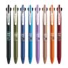 WRITECH Multicolor Gel Pens 0.5, 2 In 1 Colored Pens Fine Point,Black & Vintage Color,Assorted Ink,8-Count Vintage&Black 14 71Msp3N3W1S