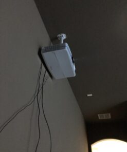 Mount-It! Ceiling Projector Mount | Full Motion and Height Adjustable from 14.5-21.5 Inches | Universal Bracket Fits Epson, Optoma, Benq, and Viewsonic Projectors | 30 Lbs Capacity (Medium) Medium 25 71MspFx6OPL