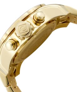 Invicta Men's Pro Diver Collection Chronograph Watch 48mm Gold & Blue 19 71Msx12DzOL