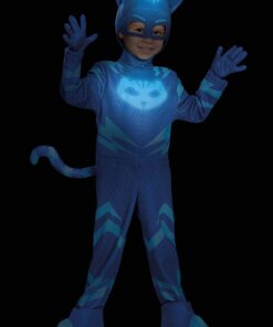 Disguise Catboy Deluxe Toddler PJ Masks Costume Large (4-6) Blue 22 71Mt 9XvidL