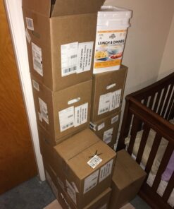 Augason Farms Deluxe 4-Month 1-Person 10-Pail Kit Emergency Food Supply 29 71MtRXNJX8L