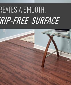 Alternative view of Legrand - Wiremold Cord Cover, Brown Cord Hider For Wall Mount Tv, 5 Foot Cord Cover Floor Or Cord Cover Wall To Hide Tv Cords For Wall Mount Tv, CDB-5 5 Feet