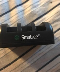 Smatree 1290mAh Replacement Battery Compatible for GoPro Hero4 (Pack of 2) Bundle with 3-Channel Charger and USB Cord 31 71MuJUNHTIL