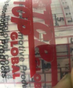 (Full Case of 100 Each - Pint (16oz) Paint Mixing Cups) by Custom Shop - Cups Have calibrated Mixing ratios on Side of Cup Box of 100 Cups Cups - Box of 100 + 12 Lids 15 71Muaur0r4L