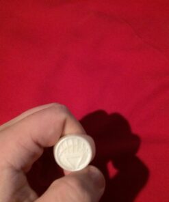 Green Lantern Blackest Night / Brightest Day Set of 9 Power Rings White/Red/Orange/Yellow/Green/Blue/Indigo/Violet/Black by DC Comics 23 71Mud2Y4nGL