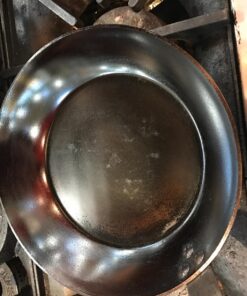 de Buyer MINERAL B Carbon Steel Fry Pan - 10.25” - Ideal for Searing, Sauteing & Reheating - Naturally Nonstick - Made in France 10.25" 59 71MumM6pNrL