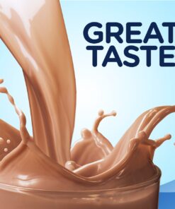 Ensure Original Nutrition Shake with 9 Grams of Protein, Meal Replacement Shakes, Milk Chocolate, 8 fl oz (Pack of 16) 12 71Mv gVidqL