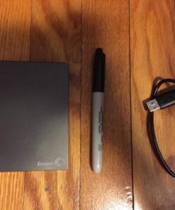 Seagate Backup Plus Slim 1TB External Hard Drive Portable HDD – Black USB 3.0 for PC Laptop and Mac, 2 Months Adobe CC Photography (STDR1000100) 22 71Mv2OOaiAL