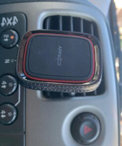 APPS2Car 2 Packs Magnetic Phone Car Mount, in Car Phone Holder Air Vent Magnetic, 6 N52 Magnets Universal Mobile Phone Holders for Cars, for iPhone Pro Max Samsung S22 Ultra P30 GPS Black-Red 36 71MvAbLZhGL