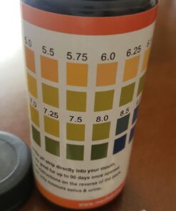 pH Test Strips 4.5 to 9.0 (200 ct) for Urine and Saliva Body pH Testing. Urinalysis Reagent Test Strips for Acidity and Alkalinity. Alkaline Diet Food and Acid pH Testing 42 71MvHTYxWNL
