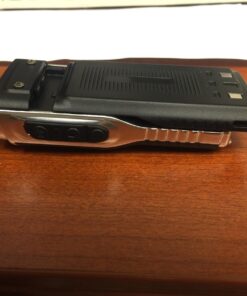 Retevis RT7 Walkie Talkies for Adults Rechargeable 16CH Hand Free Emergency Long Range Two Way Radio with Earpieces(Silver Black,5 Pack) with original G shape earpiece 29 71MvTaJJrlL