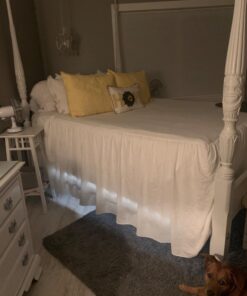 Vansky Motion Activated Bed Light, Flexible LED Strip Motion Sensor Night Light Bedside Lamp Illumination with Automatic Shut Off Timer (Warm Soft Glow) 37 71MvWd2UxXL