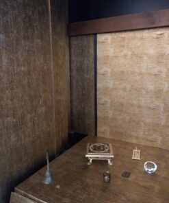 ROSEROSA Peel and Stick PVC Metallic Self-Adhesive Wallpaper Covering Counter Top Shelf Liner Lime Gold (NI941 : 2.00 Feet X 6.56 Feet) 40 71MvcgKf97L