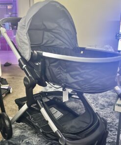 Graco Modes Nest Travel System, Includes Baby Stroller with Height Adjustable Reversible Seat, Pram Mode, Lightweight Aluminum Frame and SnugRide 35 Lite Elite Infant Car Seat, Sullivan Modes Nest w/ Height-Adjustable Seat 40 71MvkDbTq2L