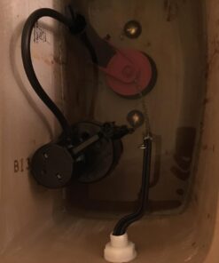 Fluidmaster 400AKR Universal All in One Toilet Repair Kit for 2-Inch Flush Valves, Easy Install 48 71MvzpSjBNL