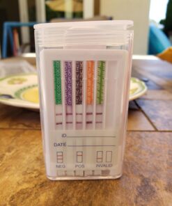 5 Panel Drug Test Kit for All Drugs - AMP, COC, MET, OPI,THC - 1 Pack 11 71Mw1VM 9vL