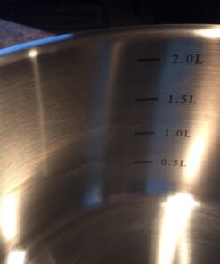 Duxtop Professional Stainless Steel Pots and Pans Set, 17PC Induction Cookware Set, Impact-bonded Technology 36 71Mw8vHX0yL