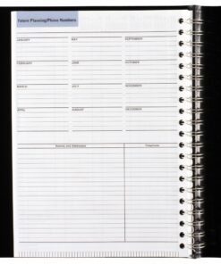 AT-A-GLANCE Daily Appointment Book 2016, Four-Person, 7-7/8 x 11 Inches, Black (G560-00-16) 2016 Old Edition 9 71MwYKBdWLL