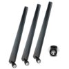 NETGEAR 2DBI Dual Band Antennas (ANT7000P) for Routers, ANT7000P-100NAS 42 71MwahsBeYL