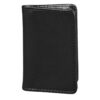 Samsill 81220 Regal Leather Business Card Holder, Case Holds 25 Business, Black 18 71MwiPwAFYL