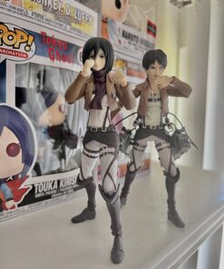 Good Smile Attack on Titan: Eren Yeager Figma Action Figure 26 71MwjWfQJL