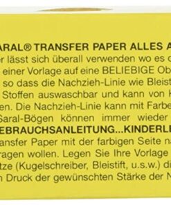 SARAL PAPER SARAL 12" x12' Graphite Transfer Paper, Gray 11 71MwqereUuL