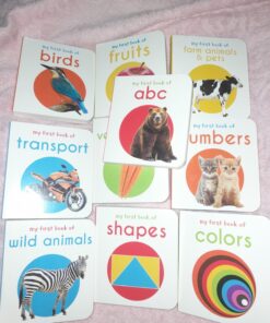My First Library : Boxset of 10 Board Books for Kids (My First Book of) Board book 71 71MxYrF19GL