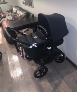 Bugaboo Fox Complete Full-Size Stroller, Black - Fully-Loaded Foldable Stroller with Advanced Suspension and All-Terrain Wheels 29 71Mxdn3G0sL