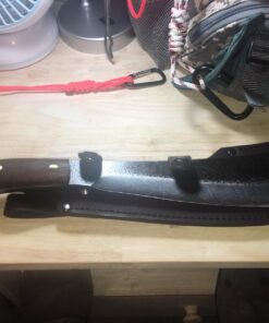 Condor Tool & Knife, Pack Golok Knife, 11in Blade, Hardwood Handle with Sheath 11-Inch 25 71Mxh3TeOfL