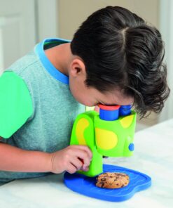 GeoSafari Jr. My First Kids Microscope Toy, Preschool Science, STEM Toy, Gift for Toddlers Ages 3+ Multi-color 23 71MyDckigaL